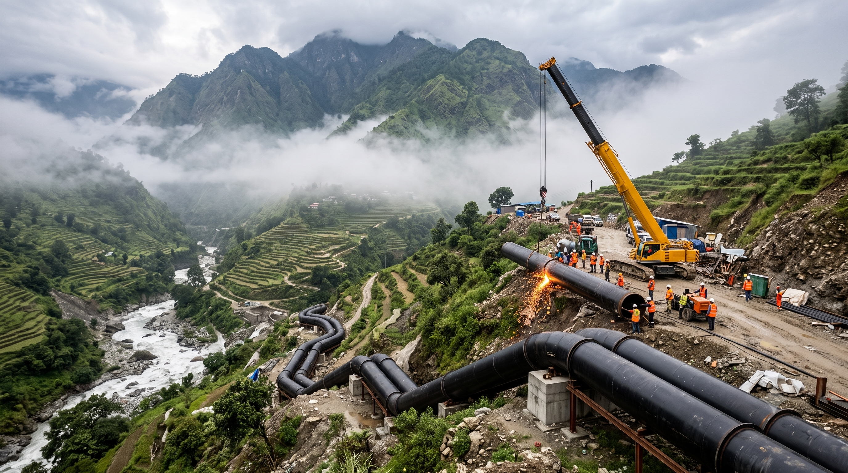 Hydro Infrastructure & HM Work