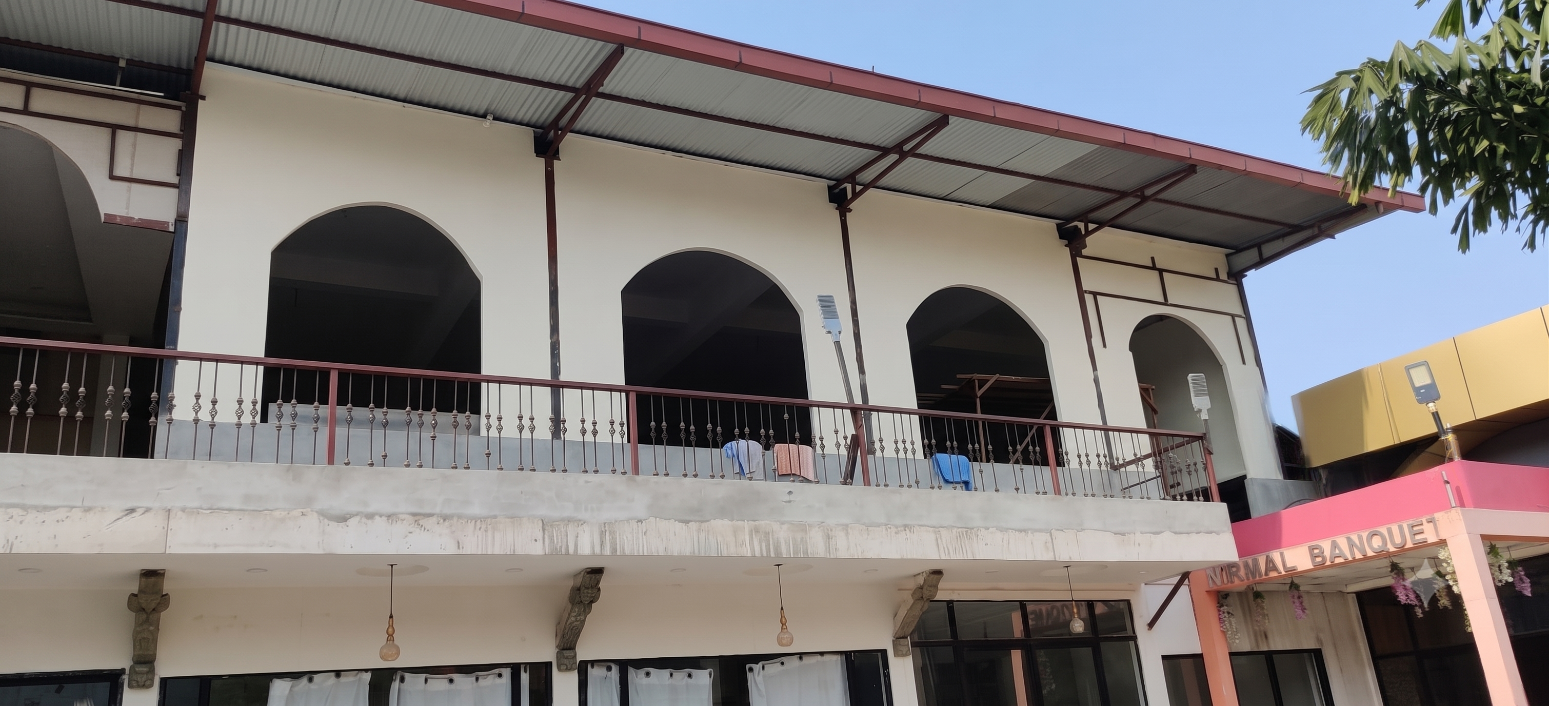 Kaushaltar Roof Extension