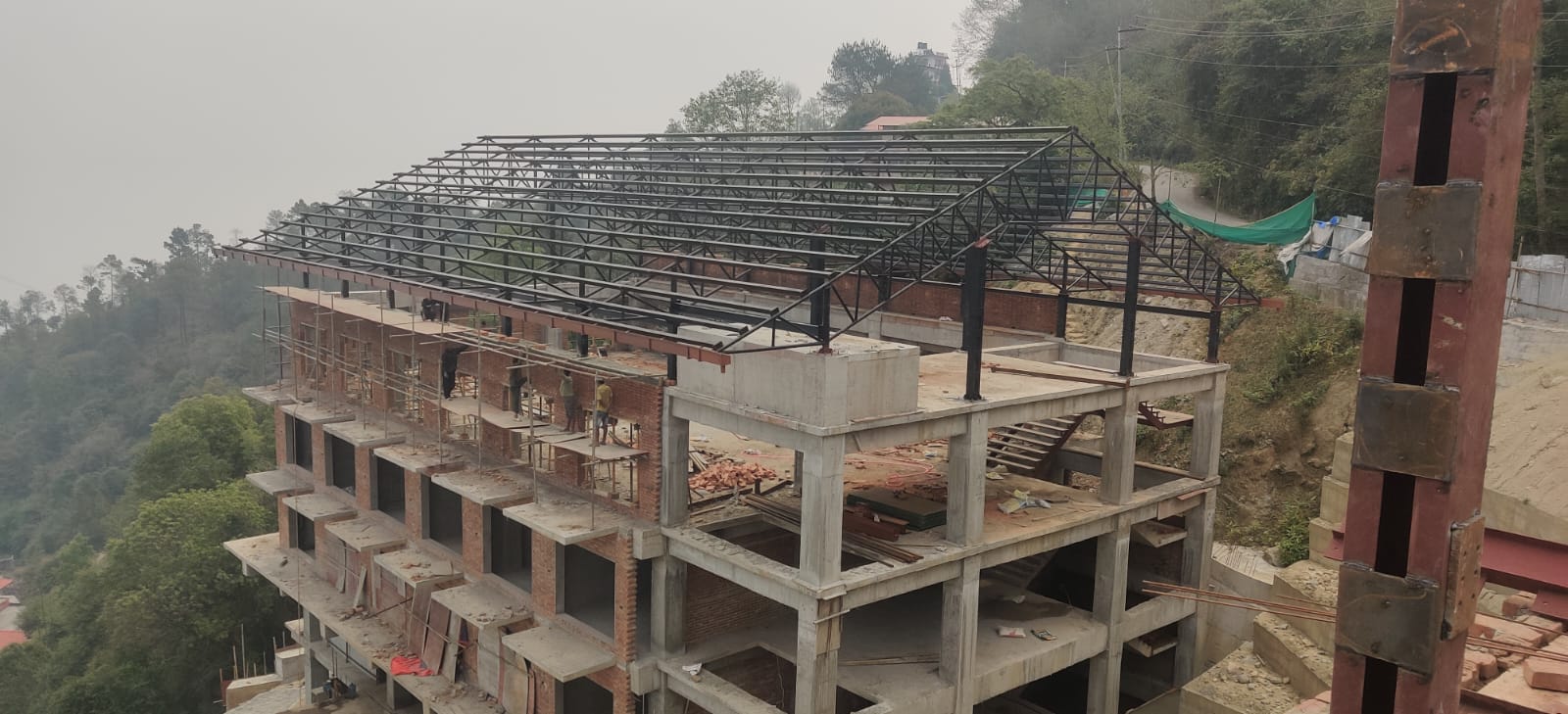 Rooftop Hall @ Balaju