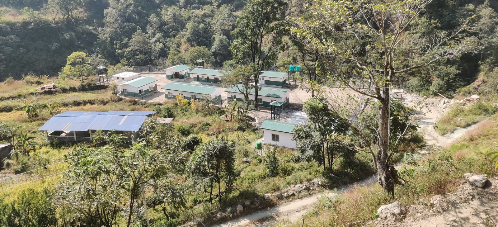 Upper Myagdi Hydro-1 Camp Project